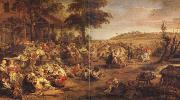 Peter Paul Rubens, La Kermesse ou Noce de village